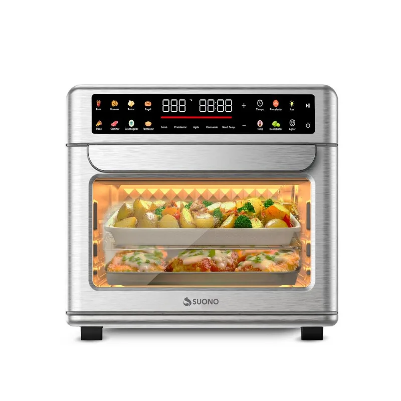Horno AirFryer Suono 25L Multifunción Digital 1700W
