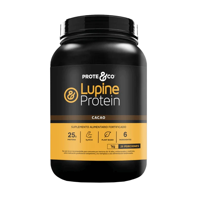 PROTEINA DE LUPINO 1 KG, PRTCO CACAO