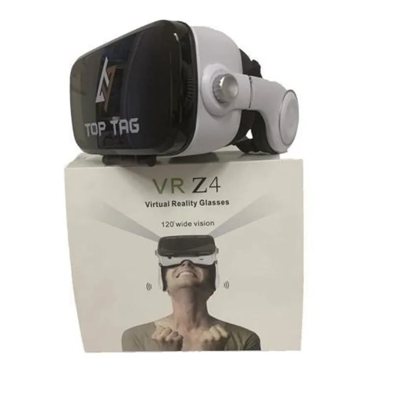 Oculos Realidade Virtual C/fone 3d Top Tag