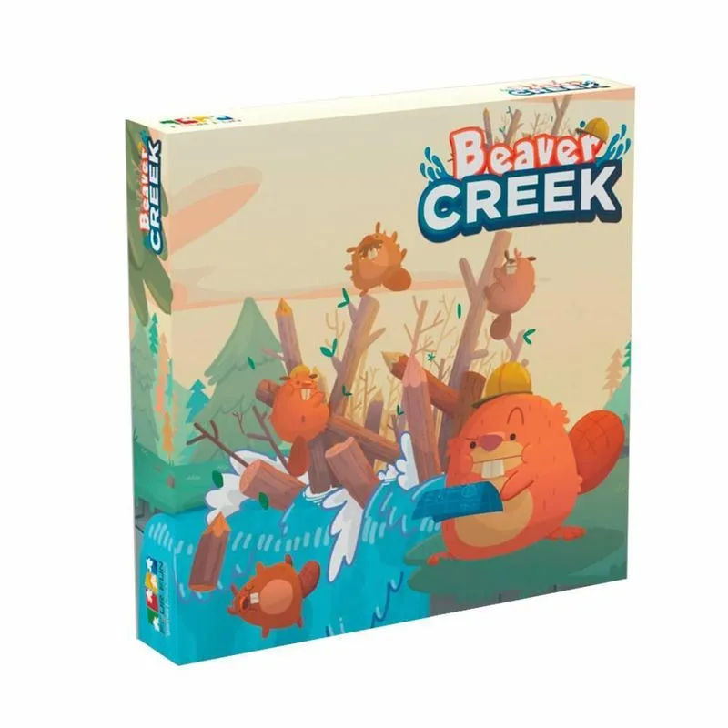 Beaver Creek Jogo De Tabuleiro Calamity Games