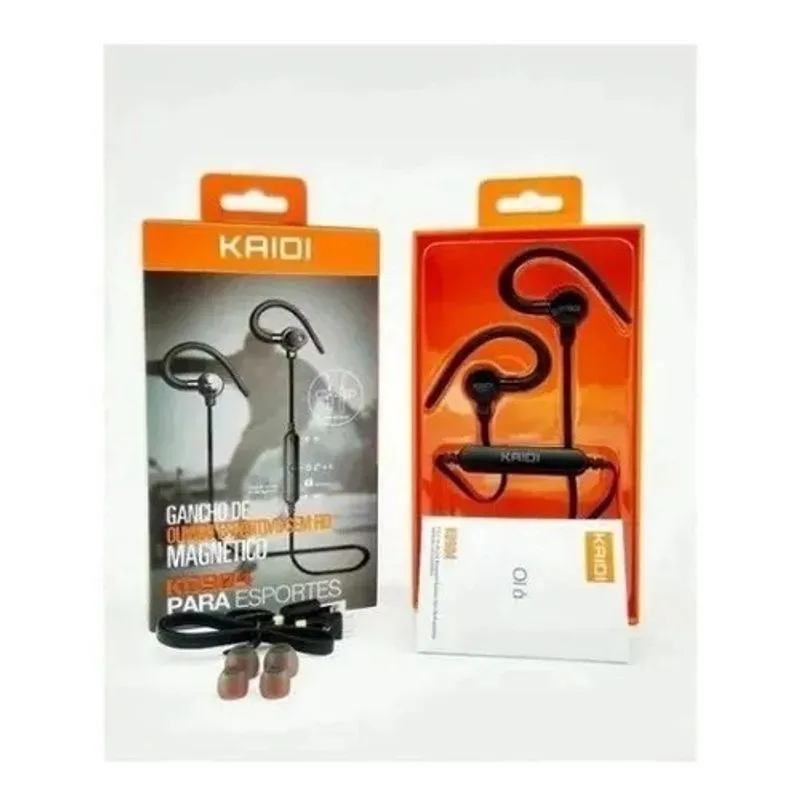 Fone kaidi bluetooth KD904