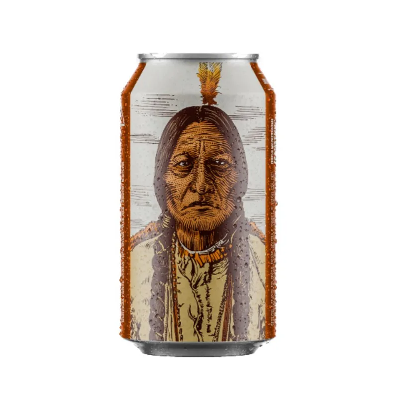 Cerveja Dogma Touro Sentado IPA lata 350ml