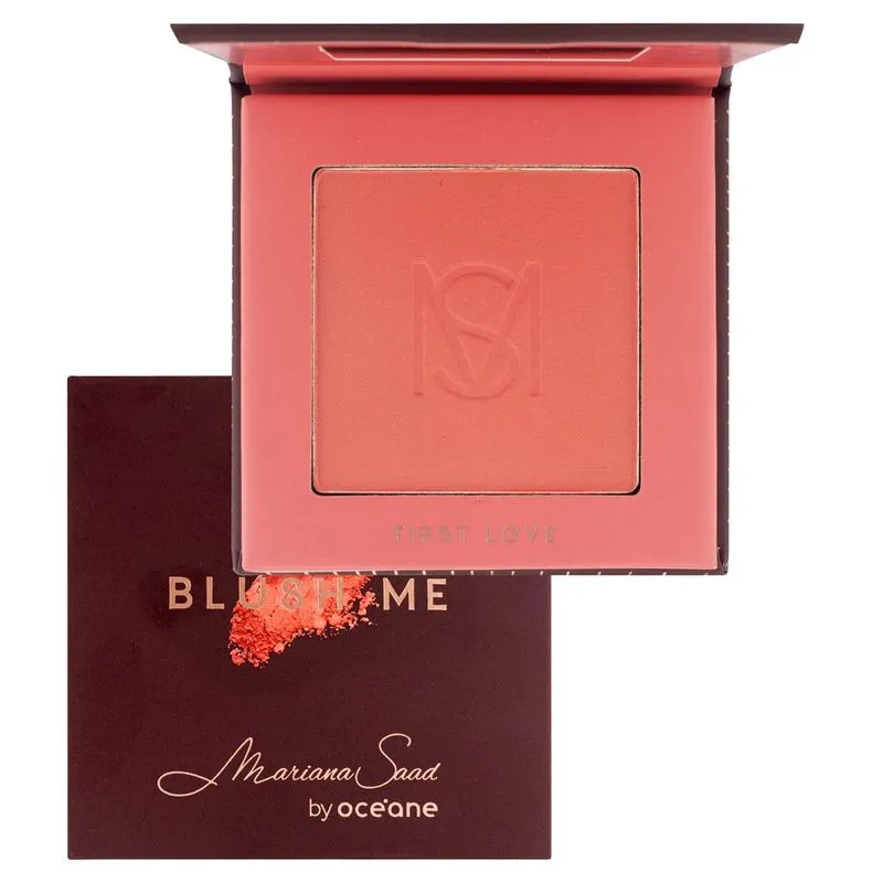 BLUSH ME MARIANA SAAD - FIRST LOVE