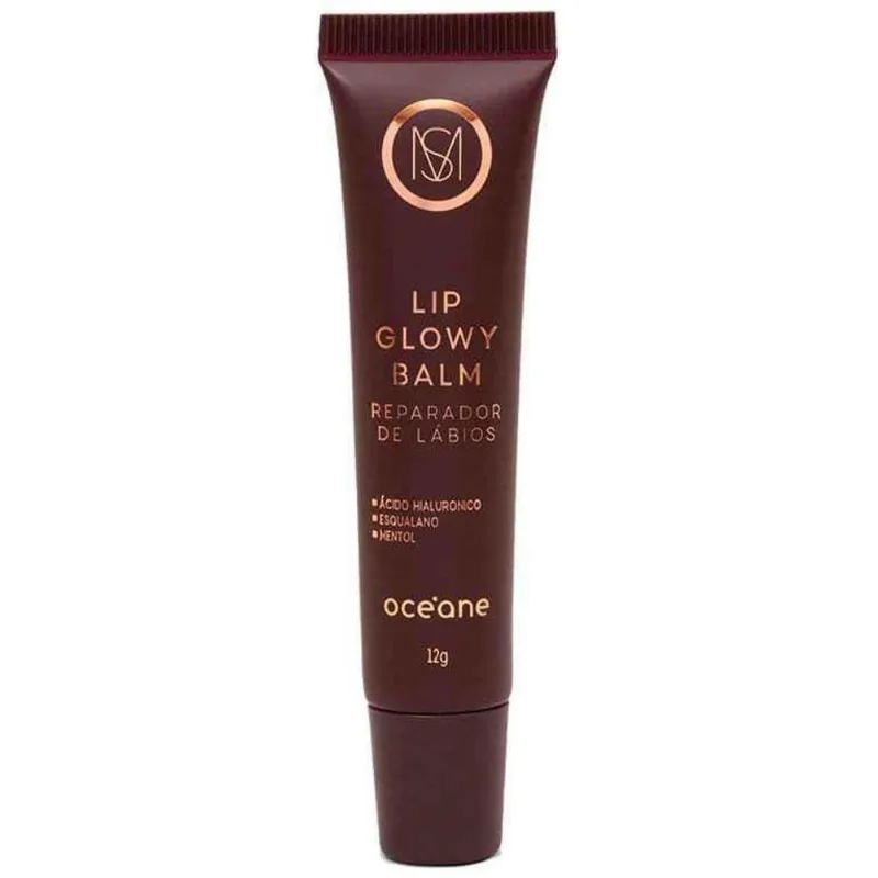 Reparador De Lábios - Mari Saad - Lip Glowy Balm - Océane