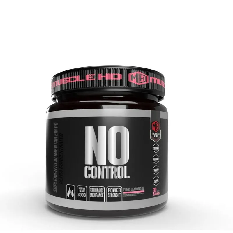 Pré-treino No Control 300g Pink Limonade Muscle Hd