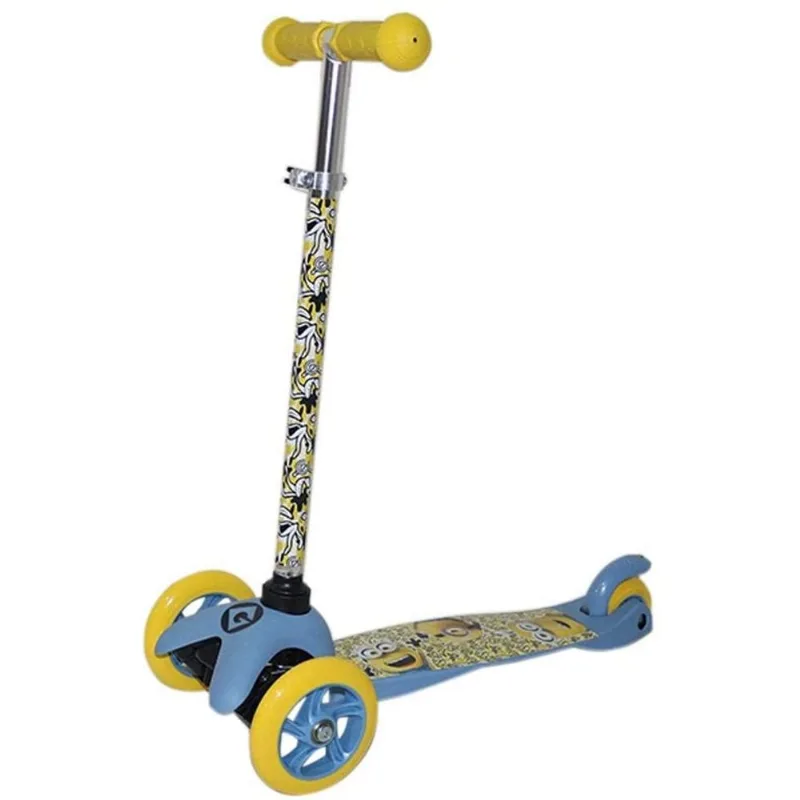 Meu Primeiro Patinete Minions - 18202 FROES COMERCIO INTER