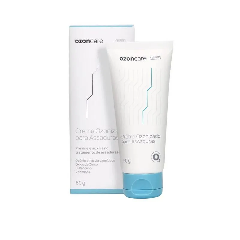 Creme Ozonizado Para Assaduras - Prevenção E Alívio