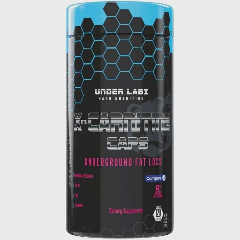 X-Carnitine 120 cáps - Under Labz
