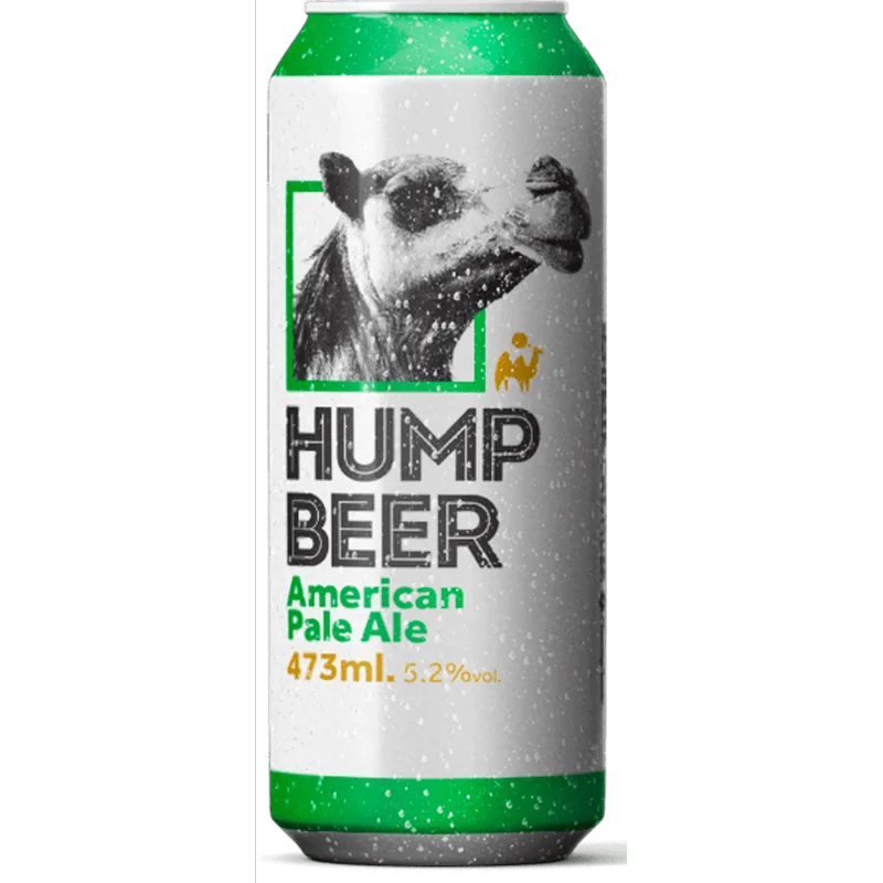 Cerveja Hump Beer Apa 473Ml
