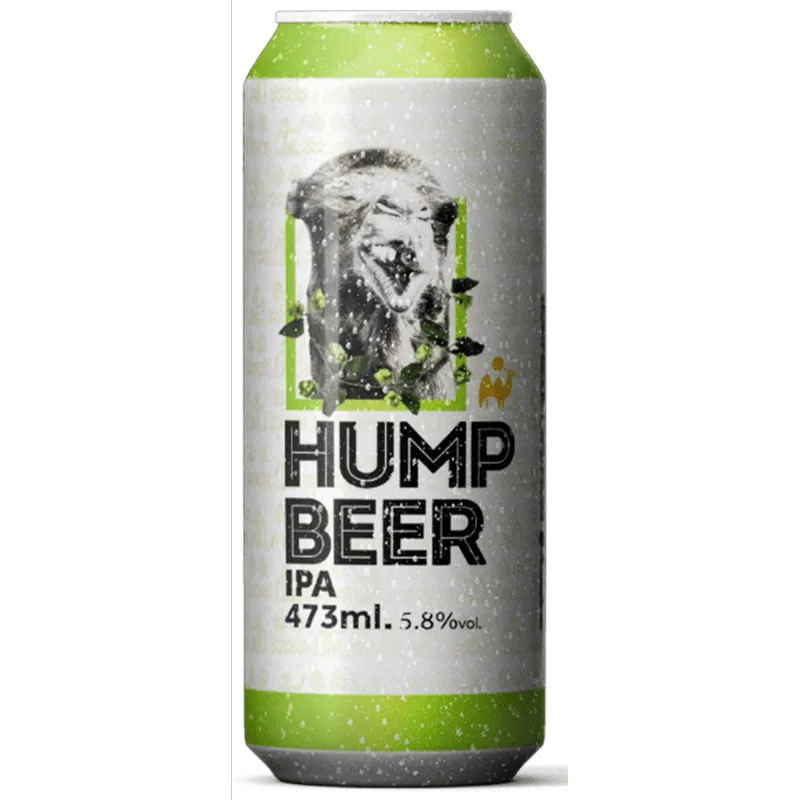 Cerveja Hump Beer Ipa 473Ml