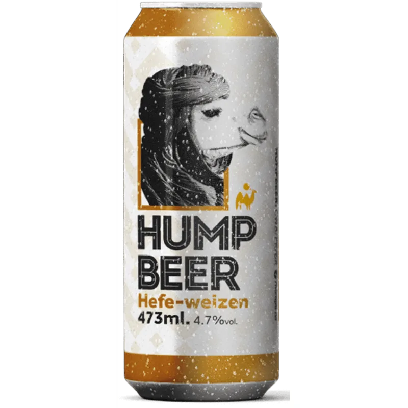 Cerveja Hump Beer Hefe Weizen 473Ml