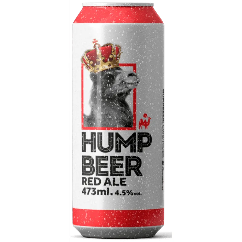 Cerveja Hump Beer Red Ale 473Ml