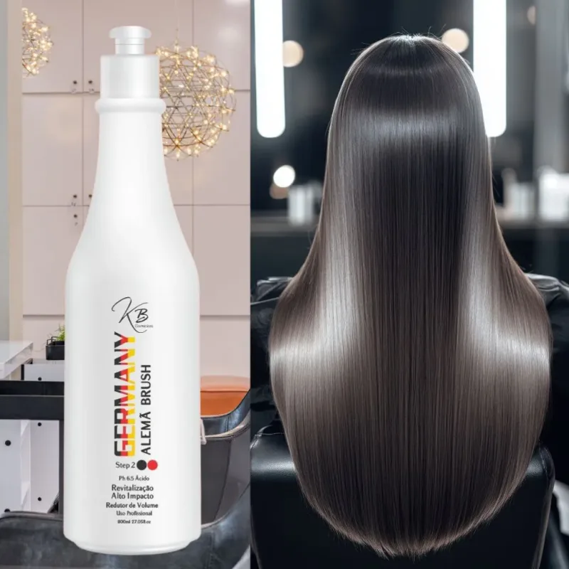 Escova Progressiva Alemã Original Germani Hair uso Profissional (EG800)