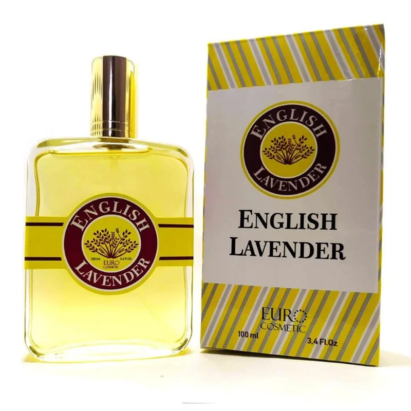 Perfume English Lavender Eurocosmetic Lavanda Inglesa 100ml