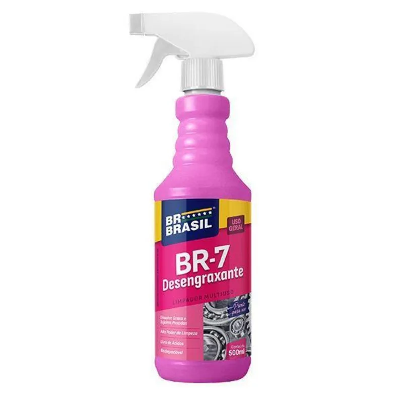 Limpador Desengraxante Desengordurante Br-7 500ml Br Brasil