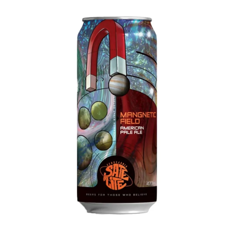 Cerveja Satélite Magnetic Field 473ml