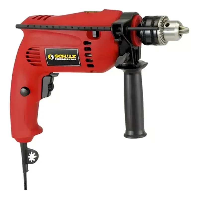 Furadeira de Impacto Plus 1/2" 500W Fi500P – Schulz 220 V