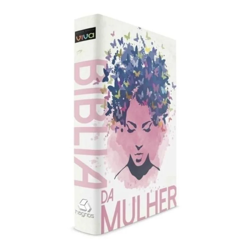 BÍBLIA DA MULHER - BORBOLETAS NOVA BÍBLIA VIVA