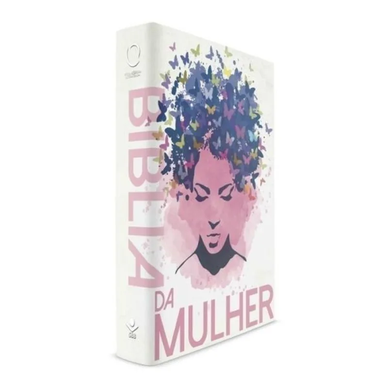 BÍBLIA DA MULHER - BORBOLETAS NAA