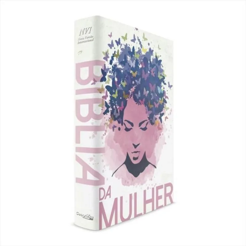 BÍBLIA DA MULHER - BORBOLETAS NVI