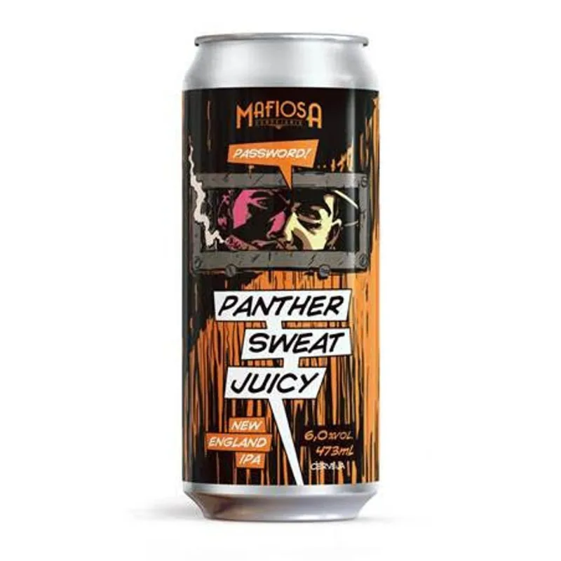 Cerveja Mafiosa Panther Sweat Juicy 473ml