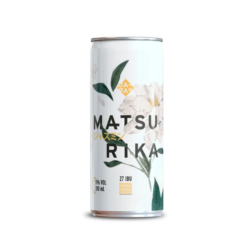 Cerveja Japas Matsurika 310ml