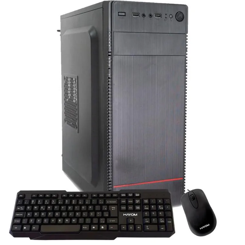Computador Pc Barato I5 4Gb Ddr3 Ssd 240Gb