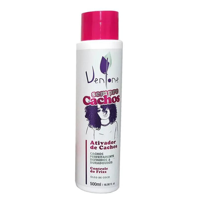 Ativador De Cachos Sempre Cachos 300 Ml