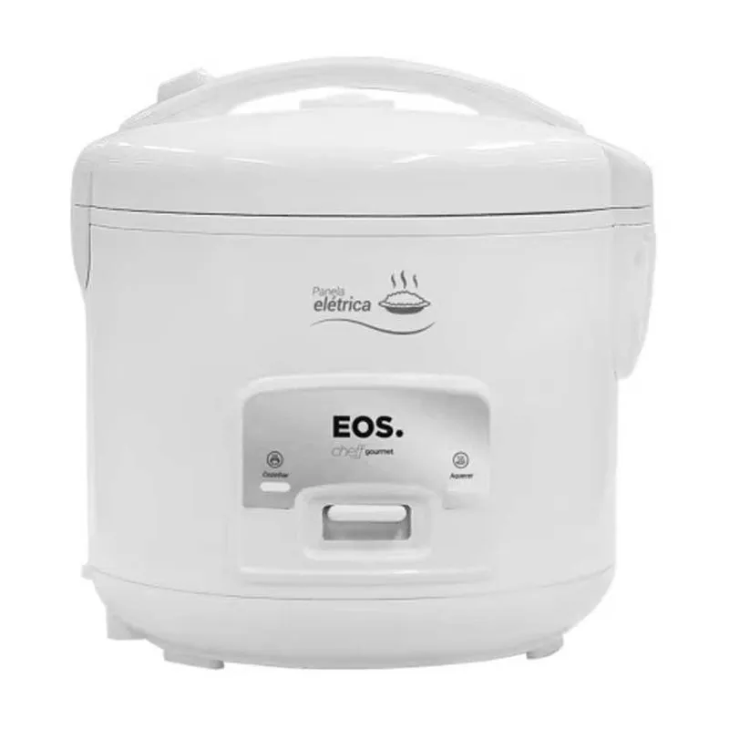 Panela De Arroz Elétrica Eos 1,2l 400w Epa05b Branco - 127v