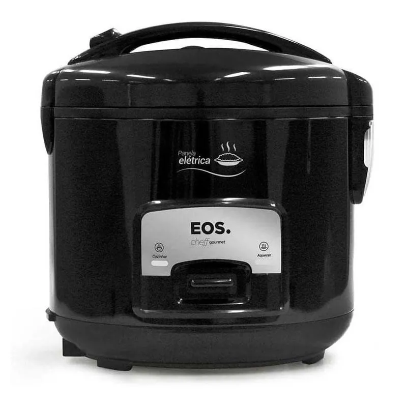 Panela De Arroz Elétrica Eos 1,2l 400w Epa05p Preto - 220v