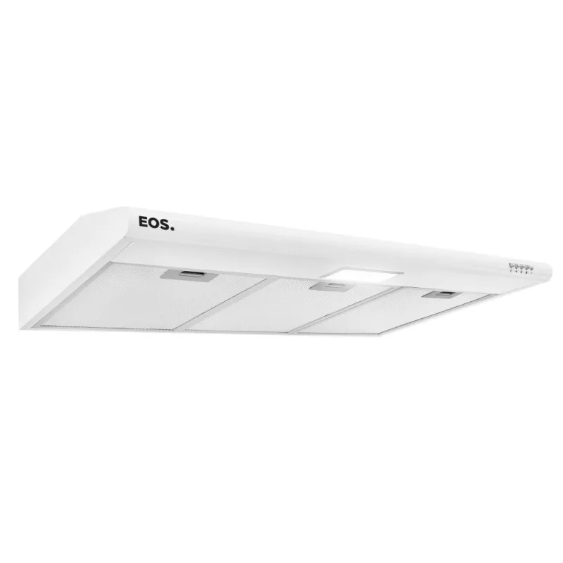 Depurador e Exaustor de Parede EOS 90cm ECO90DB Cheff Gourmet Slim Branco 220V