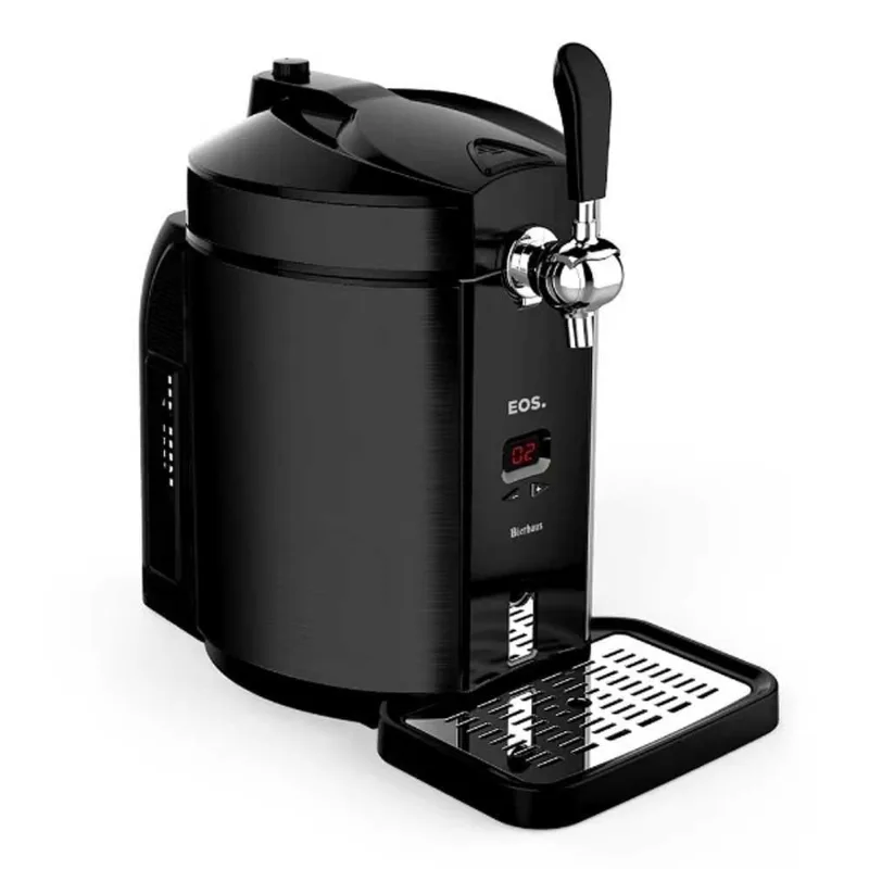 Chopeira Eos Bierhaus 5l Titanium Com Keg Ece05tb Bivolt
