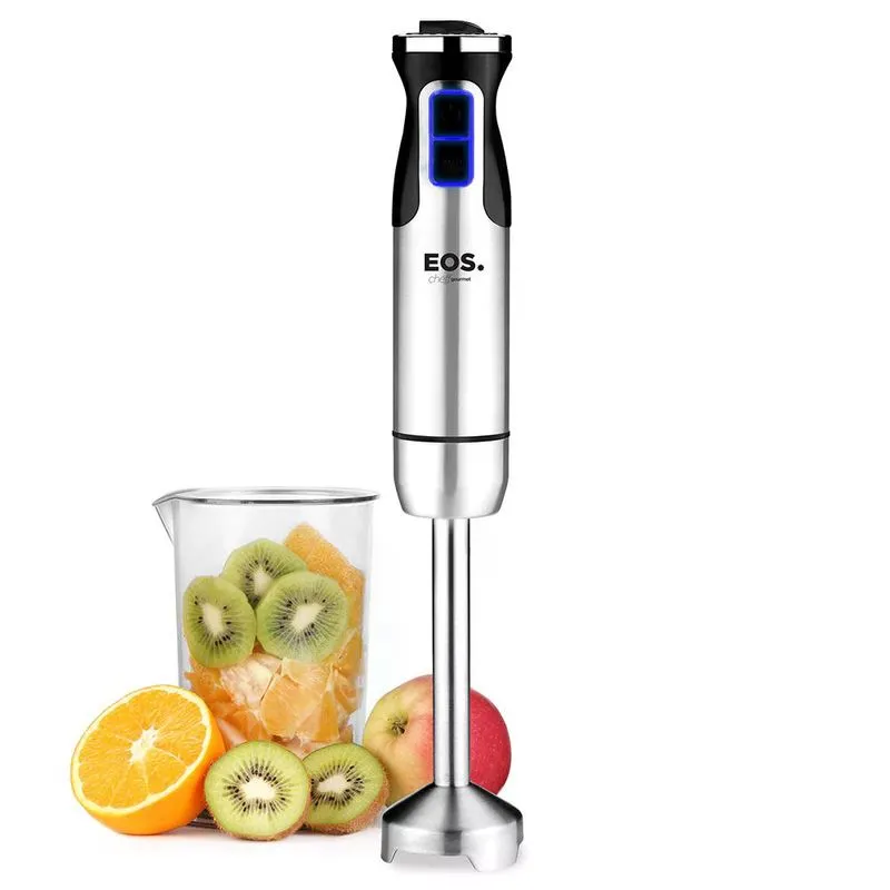 Mixer EOS EMX01 9 Velocidades 850W Inox com Preto 220V