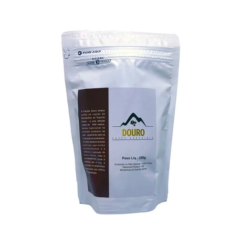 Café Douro Microlote Catuaí Vermelho Em Grãos 250g