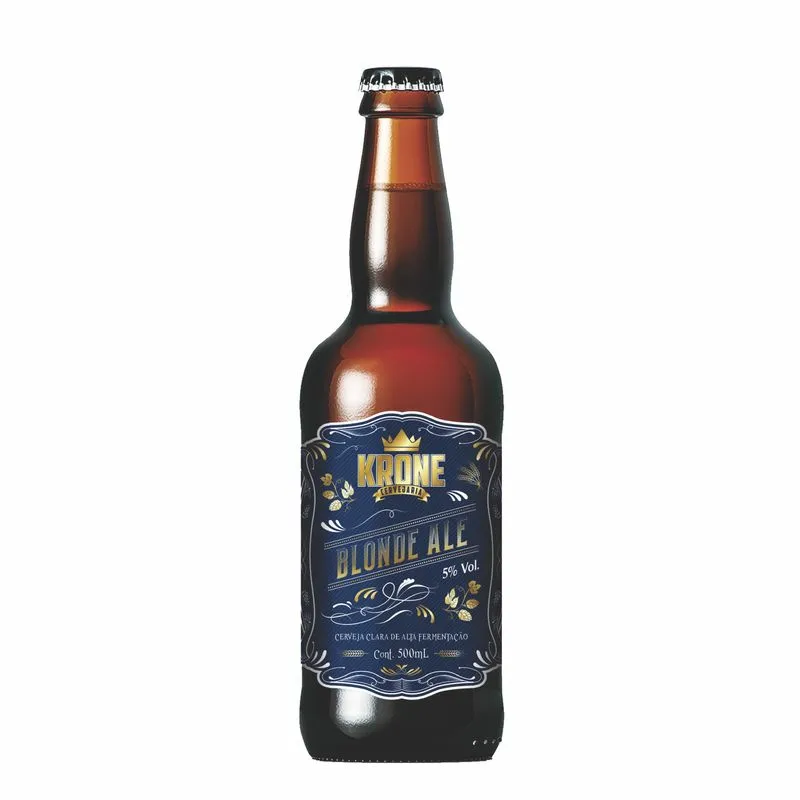 Cerveja Krone Blonde Ale 500 Ml