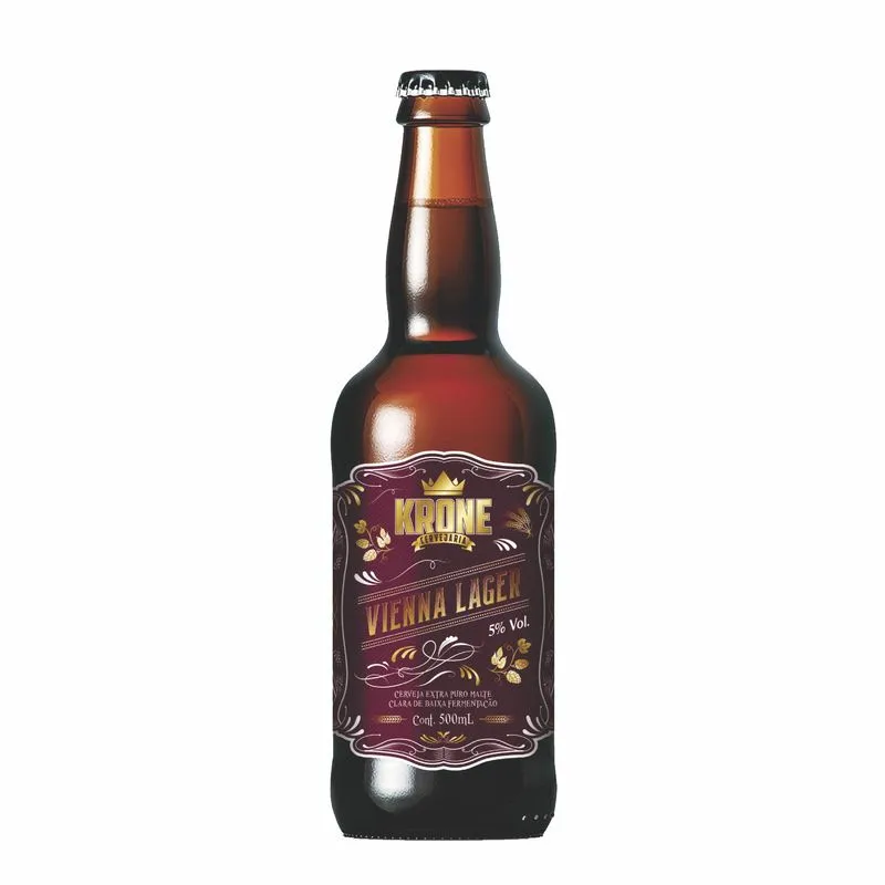 Cerveja Krone Vienna Lager 500 Ml