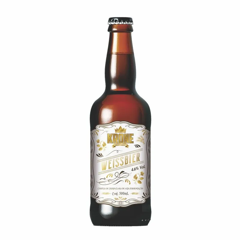 Cerveja Krone Weiss 500ml