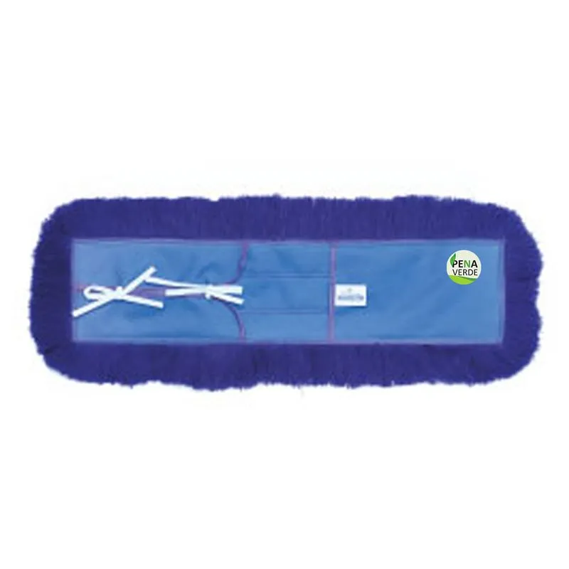 Refil Mop Pó 100 Cm Profi Eletrostático Retenção Pó E Poeira Em Pisos - Limpeza Seco Sujidades