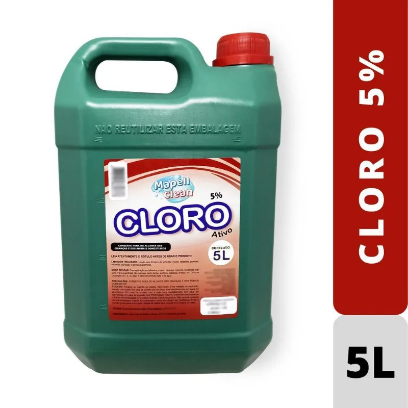 Cloro Manaca 5%