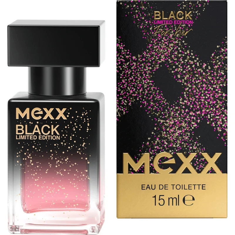 Mexx Black per Her 15 ml — Eau de toilette