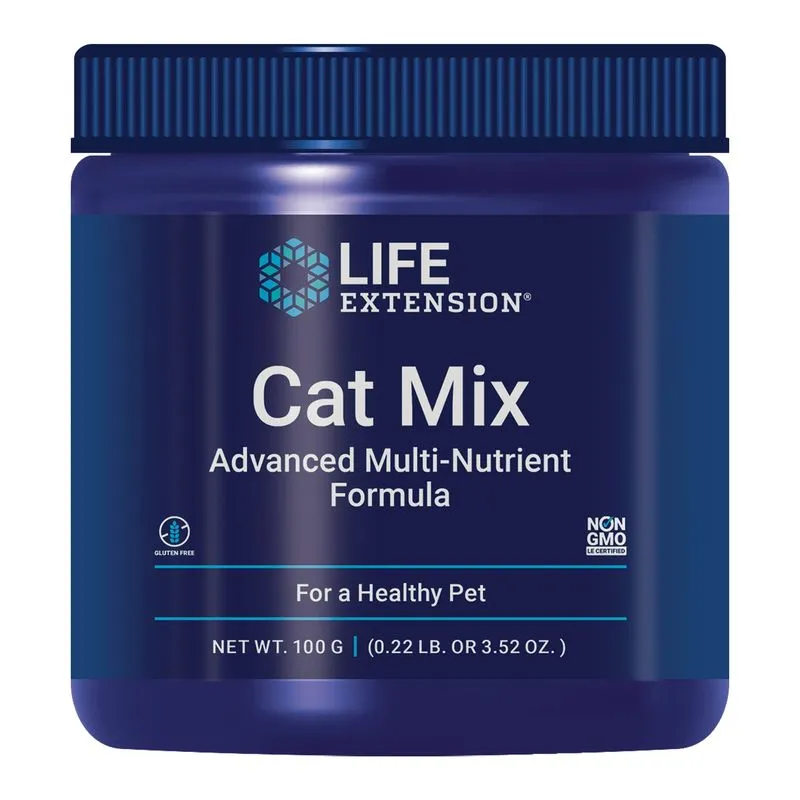 Suplemento Para Gatos Life Extension Cat Mix Para Coração E Rim