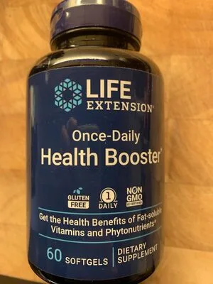 Once-Daily Health Booster
