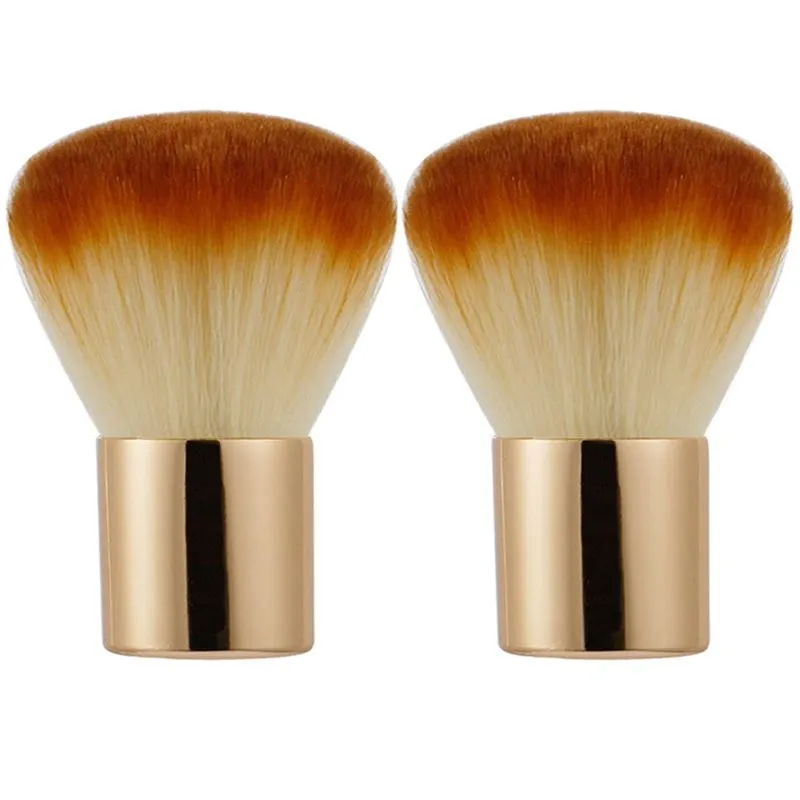 Conjunto De Pincéis De Maquiagem Rn Beauty Kabuki Powder Blush Foundation