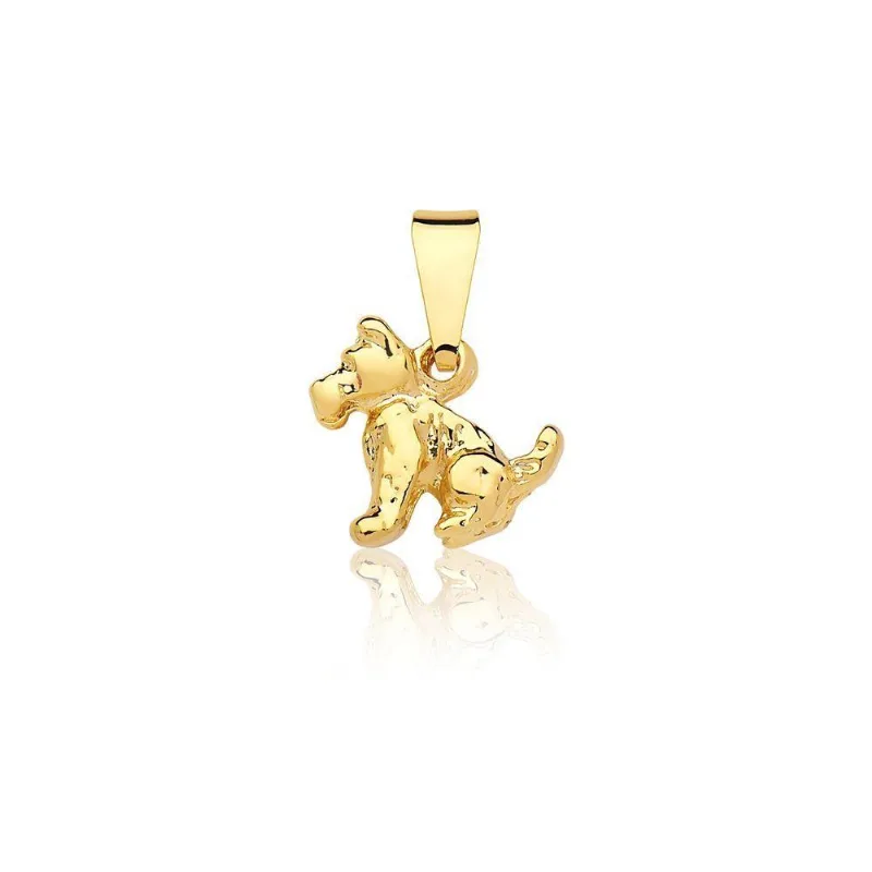 Pingente Caramelo Dourado Revestido Em Ouro