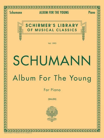 子供のためのアルバム 作品68 (ユーゲント・アルバム)（ピアノソロ）／Album for the Young Op. 68 (Piano Solo) 楽譜