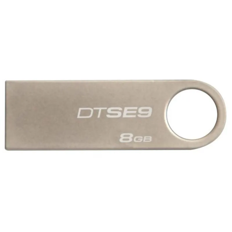 Pendrive USB 2.0 - 8GB - Kingston DataTraveler SE9 - DTSE9H/8GB