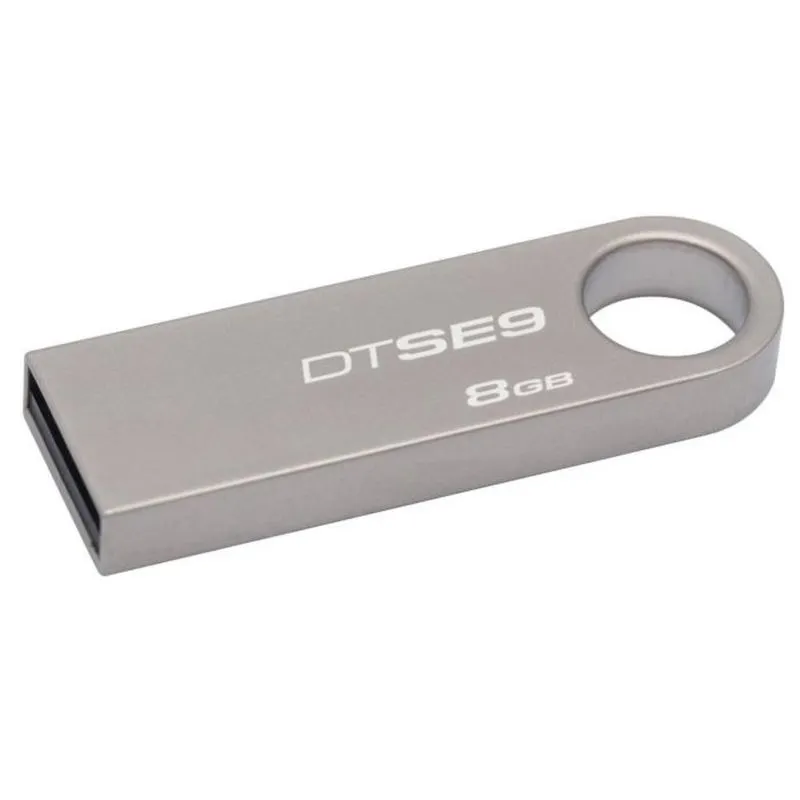 Pendrive USB 2.0 - 8GB - Kingston DataTraveler SE9 - DTSE9H/8GBZ
