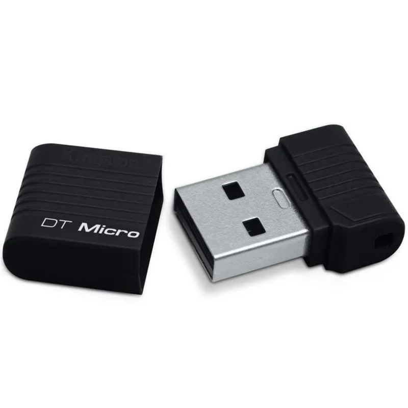 Pendrive USB 2.0 - 16GB - Kingston DataTraveler Micro - DTMCK/16GB