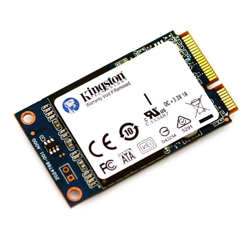 SSD - mSATA - 120GB - Kingston Digital SSDNow mS200 - SMS200S3/120G