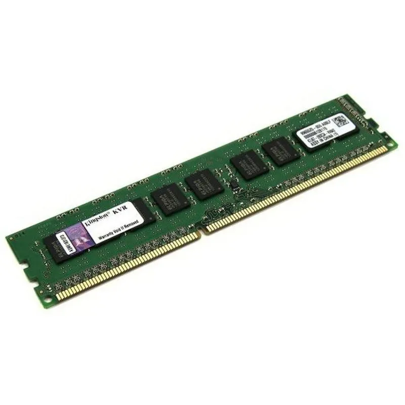 Memória DDR3 - 8GB / 1.600MHz / ECC - Kingston ValueRAM - KVR16LE11/8
